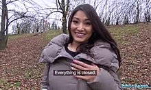 Public Agent Christina Miller Fucked by Big Cock in Woods