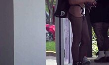 Exhibitionist girlfriend claire dark-skinned promoting her bbc anal act of love vids in outside that babe is a tasty latina chick in flopper stopper