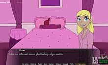 Porno tradotto e gioco sessuale: Teen Titans Starfires fa il primo anale con un gattino