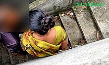 Индийская жена наслаждается сексом на улице со своей невесткой