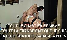 Jeg er den største franske tæve i denne orgie-video